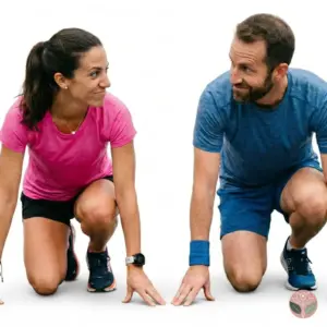 Couple preparing for IVF naturally — fitness and lifestyle